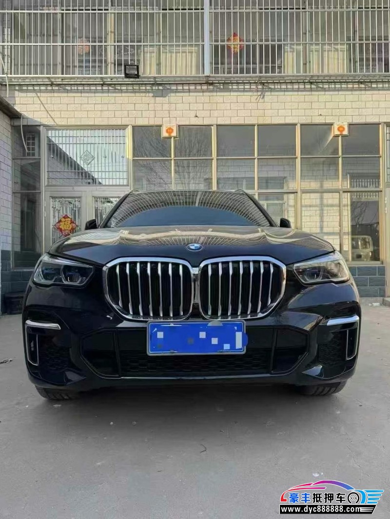 23年宝马X5轿车抵押车出售