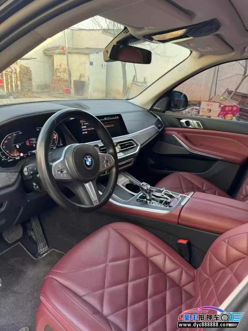 23年宝马X5轿车抵押车出售