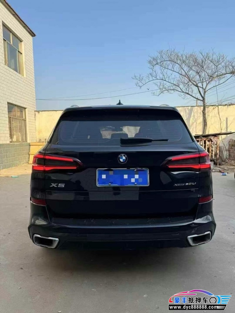 23年宝马X5轿车抵押车出售
