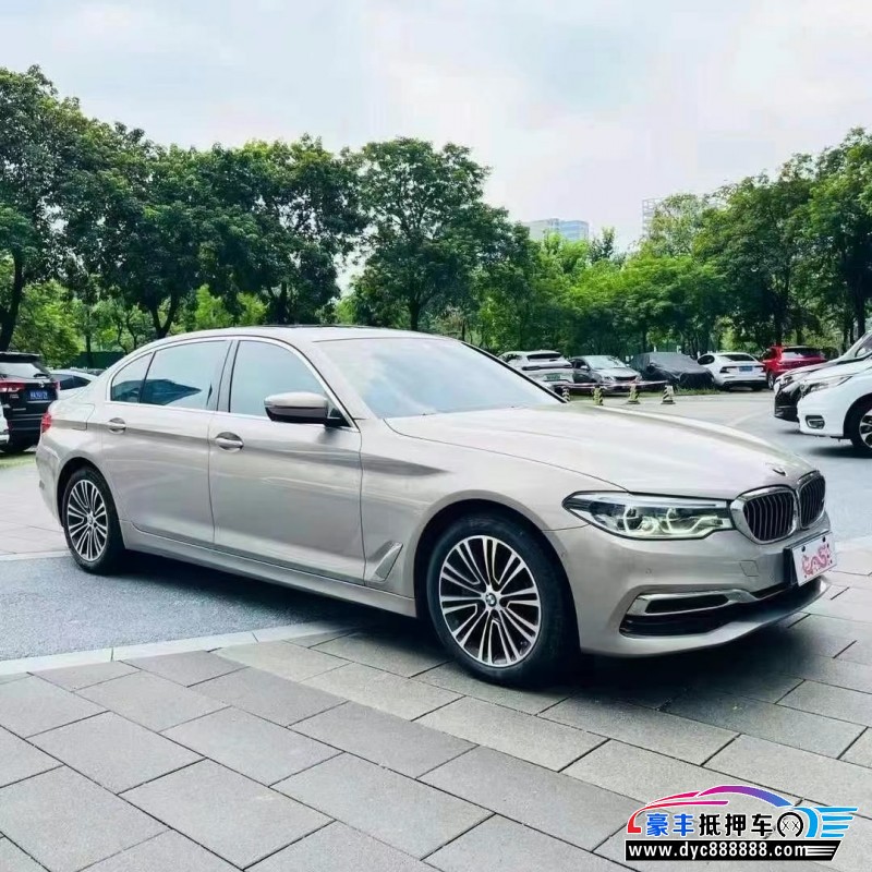 19年宝马5系轿车抵押车出售