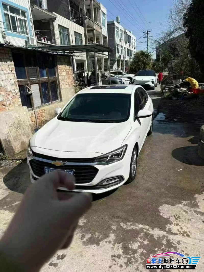 22年雪佛兰科沃兹轿车抵押车出售