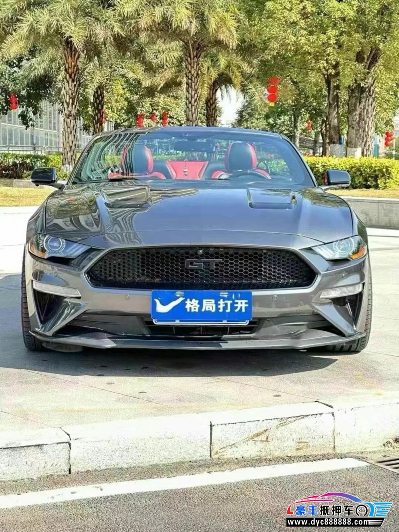 19年福特野马轿车抵押车出售