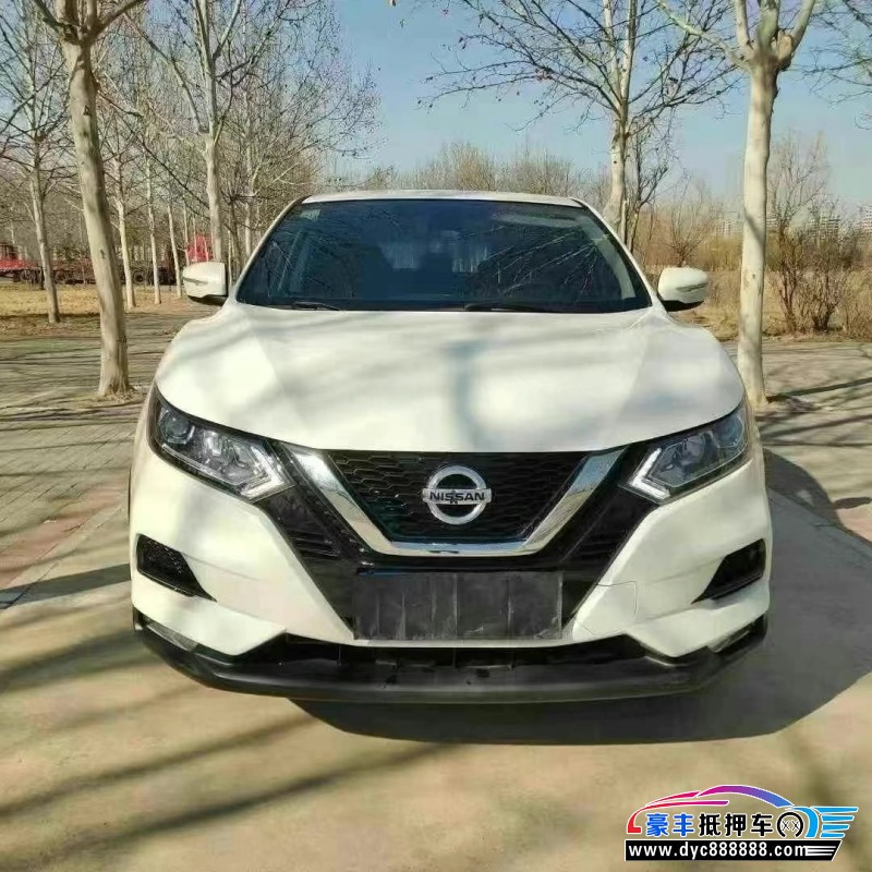 21年日产逍客轿车抵押车出售