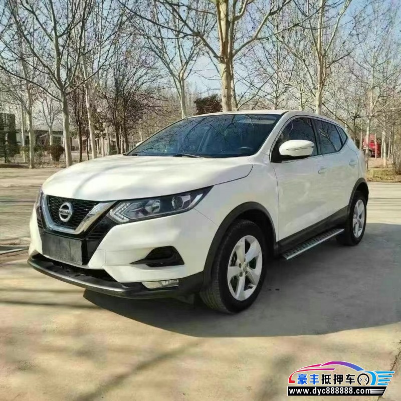 21年日产逍客轿车抵押车出售