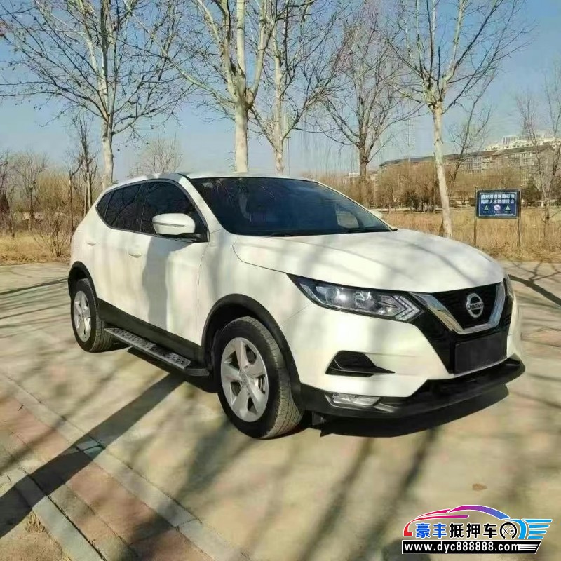 21年日产逍客轿车抵押车出售