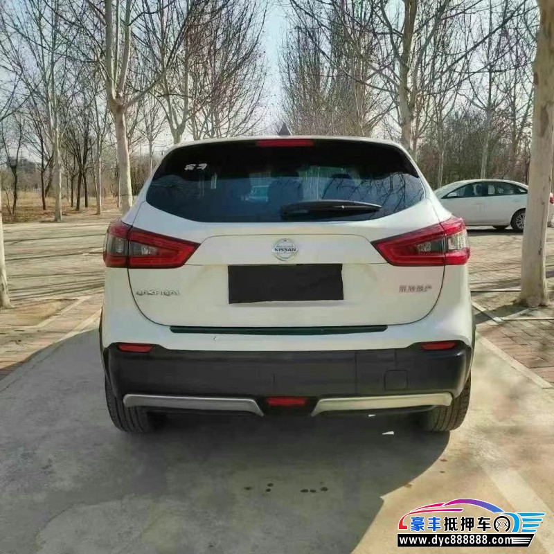 21年日产逍客轿车抵押车出售