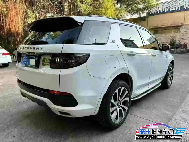 21年路虎发现运动轿车抵押车出售