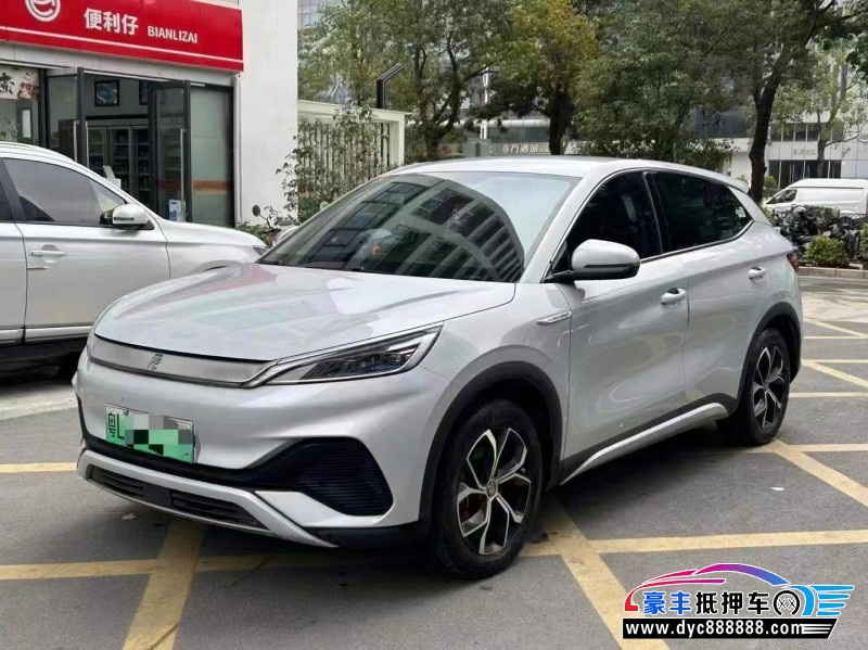 22年比亚迪元轿车抵押车出售