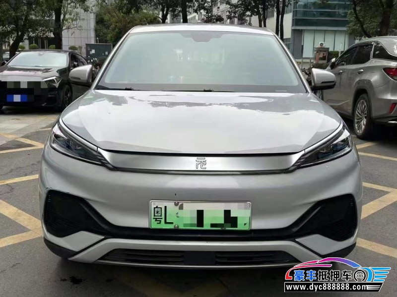 22年比亚迪元轿车抵押车出售