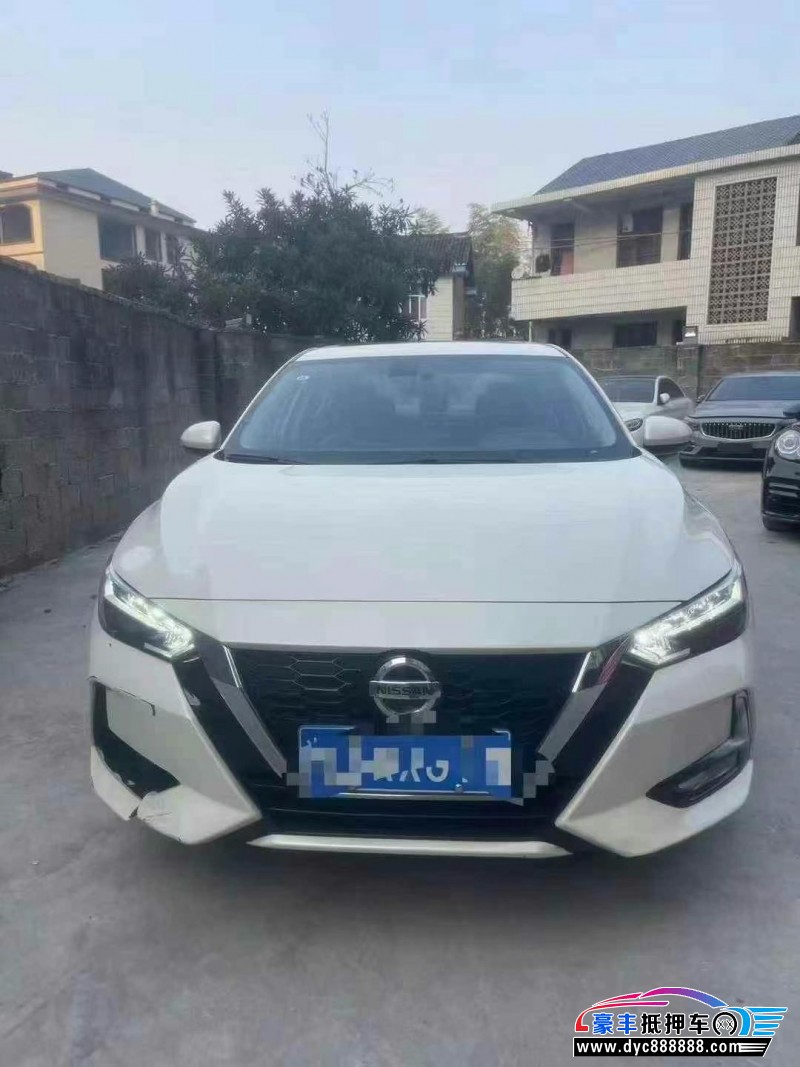 23年日产轩逸轿车抵押车出售