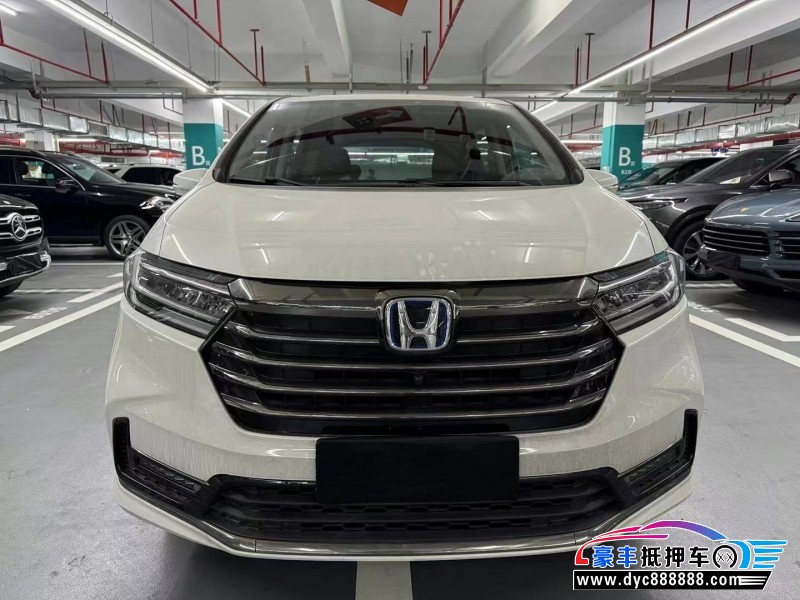 24年本田奥德赛轿车抵押车出售