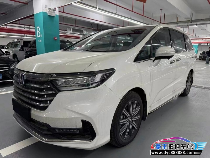 24年本田奥德赛轿车抵押车出售