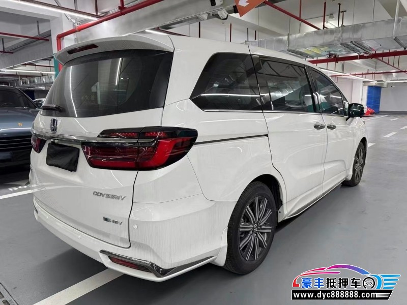 24年本田奥德赛轿车抵押车出售