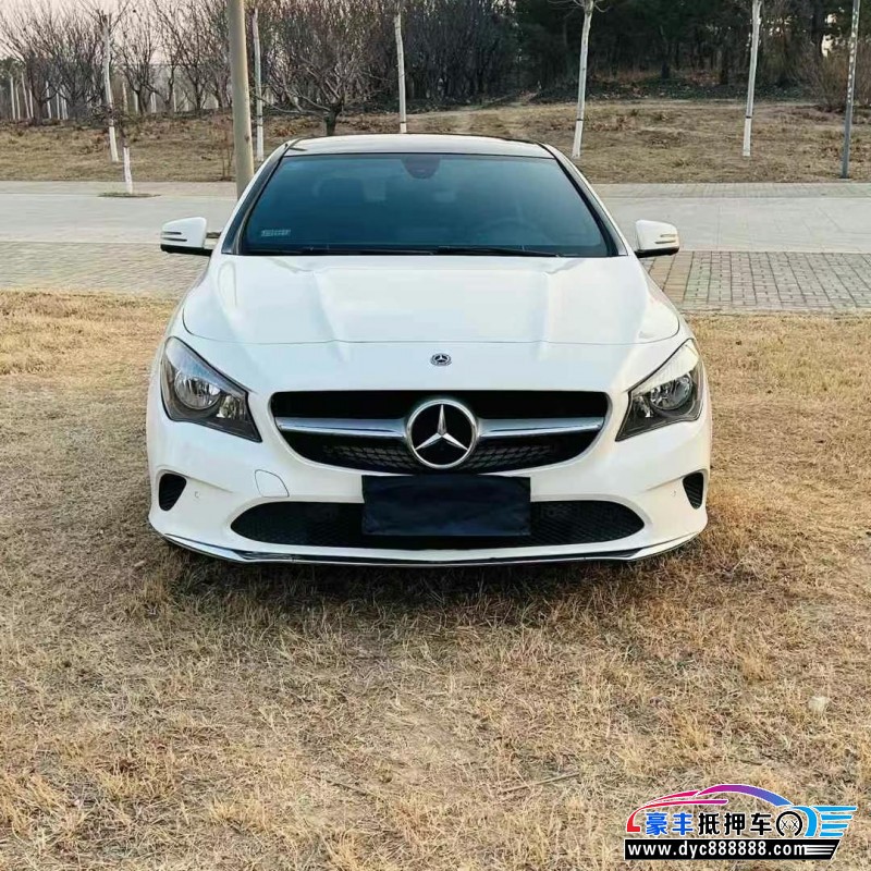 18年奔驰CLA轿车抵押车出售
