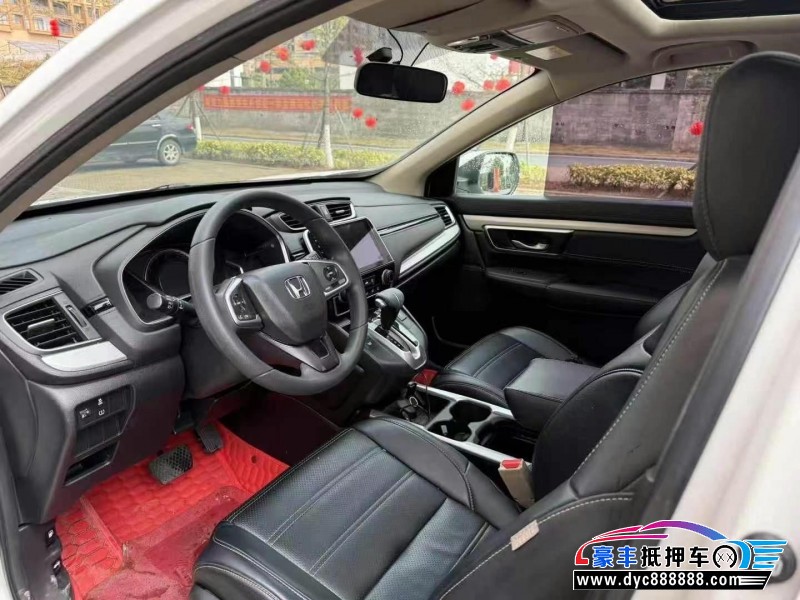 19年本田CR-V轿车抵押车出售