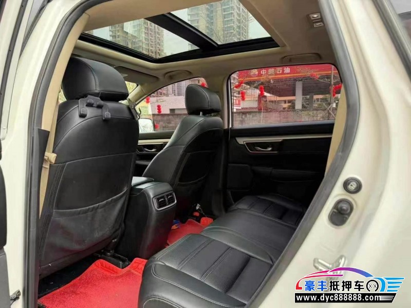 19年本田CR-V轿车抵押车出售