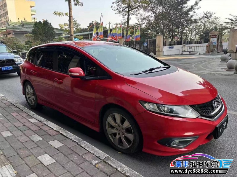 14年本田杰德轿车抵押车出售