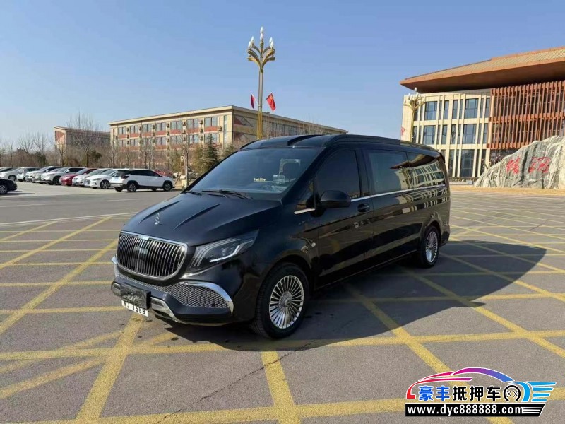 24年奔驰威霆轿车抵押车出售