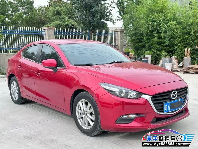 18年马自达昂克赛拉轿车抵押车出售