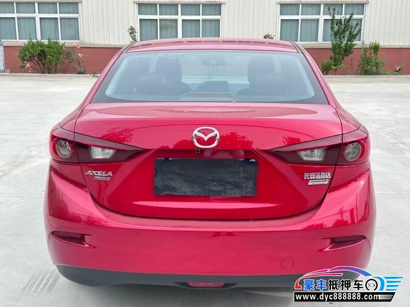 18年马自达昂克赛拉轿车抵押车出售