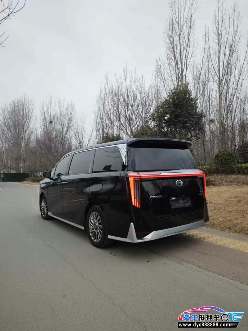 24年传祺M8轿车抵押车出售