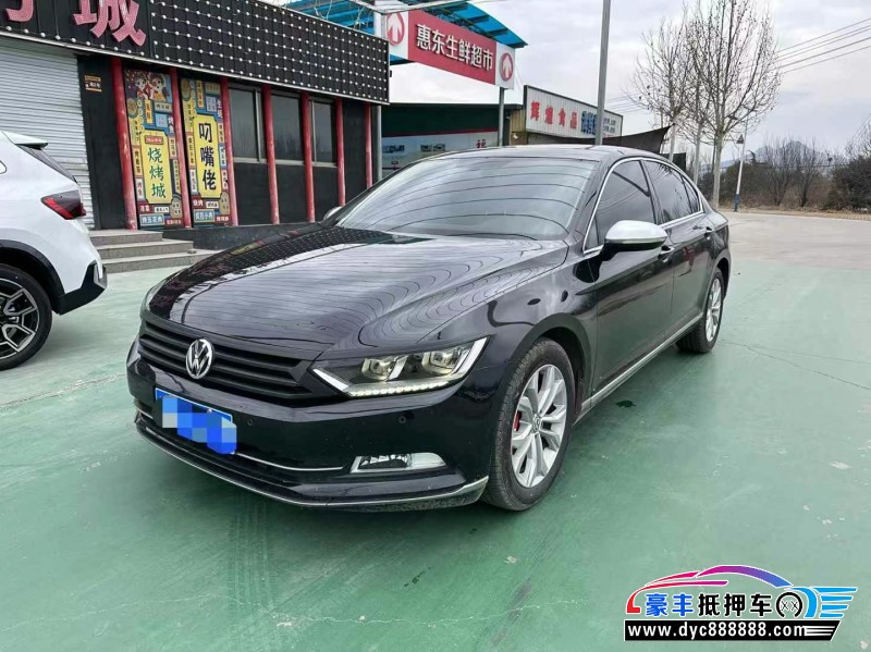 20年大众迈腾轿车抵押车出售