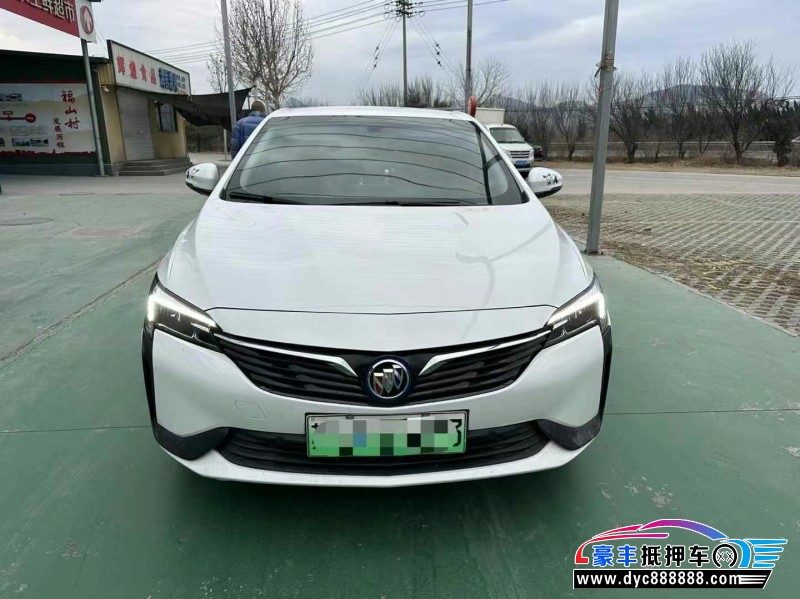 21年别克微蓝轿车抵押车出售