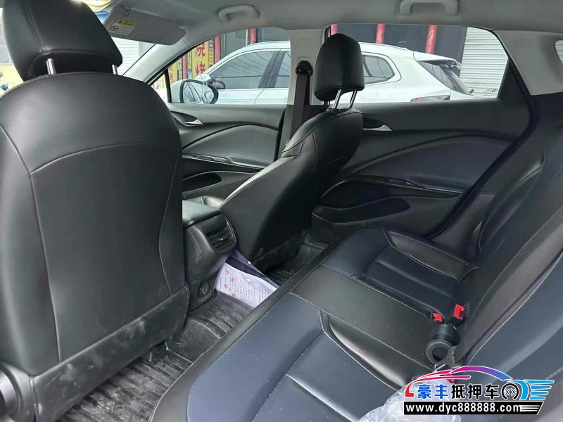 21年别克微蓝轿车抵押车出售