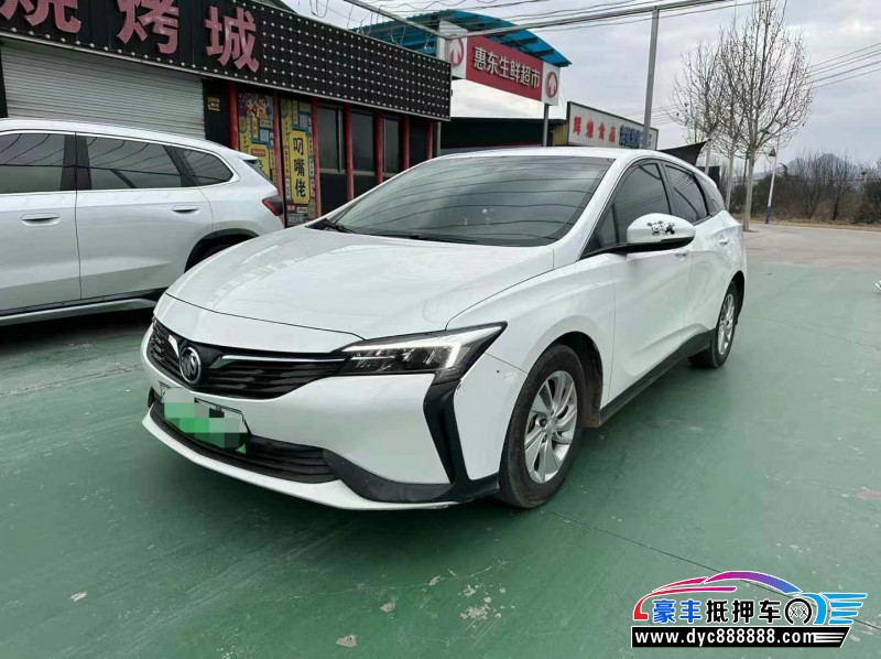 21年别克微蓝轿车抵押车出售