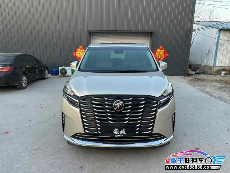 22年别克GL8MPV抵押车出售