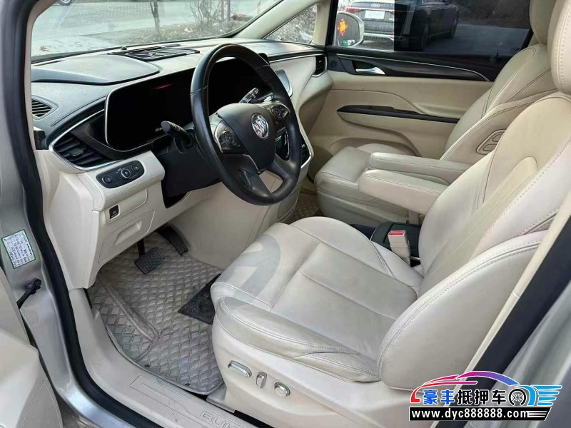 22年别克GL8MPV抵押车出售