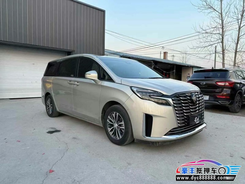 22年别克GL8MPV抵押车出售