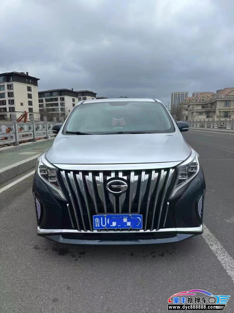 20年传祺M8轿车抵押车出售