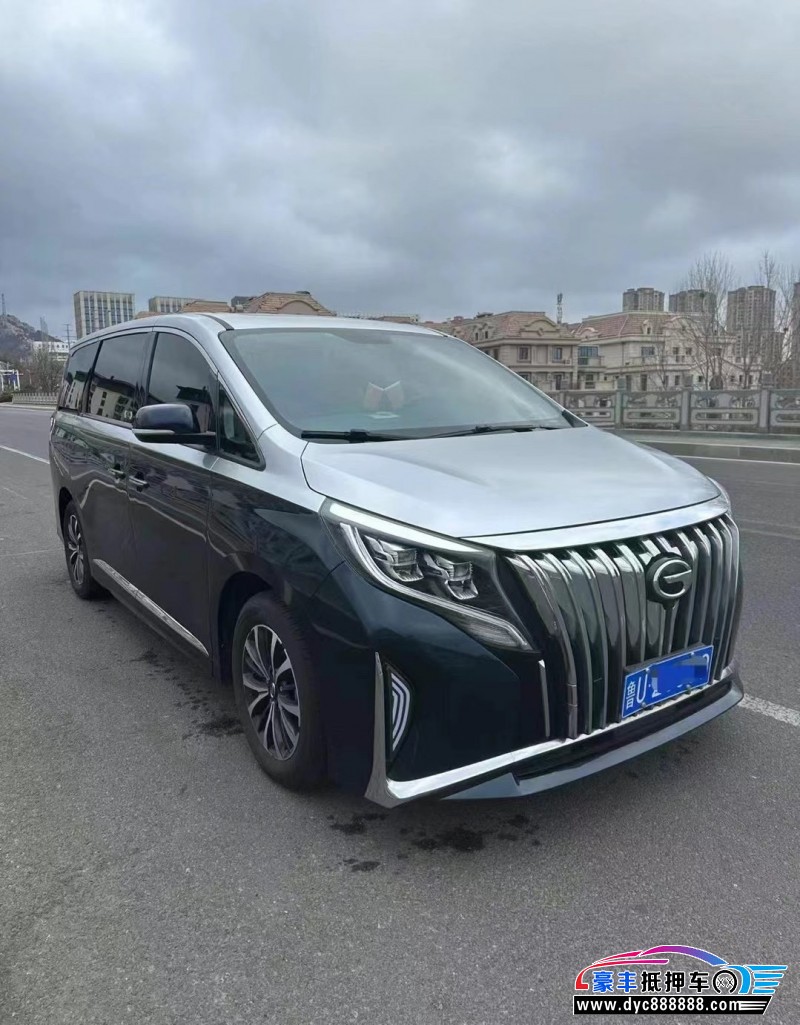 20年传祺M8轿车抵押车出售