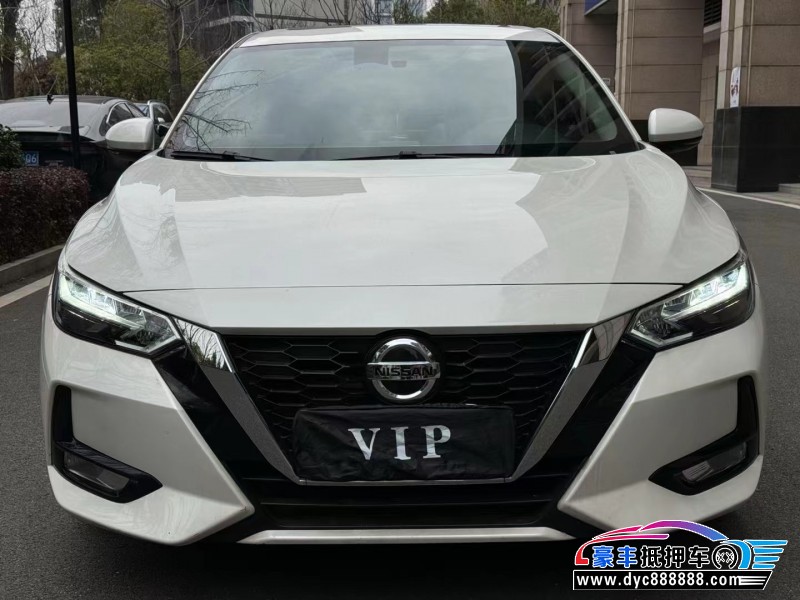 23年日产轩逸轿车抵押车出售