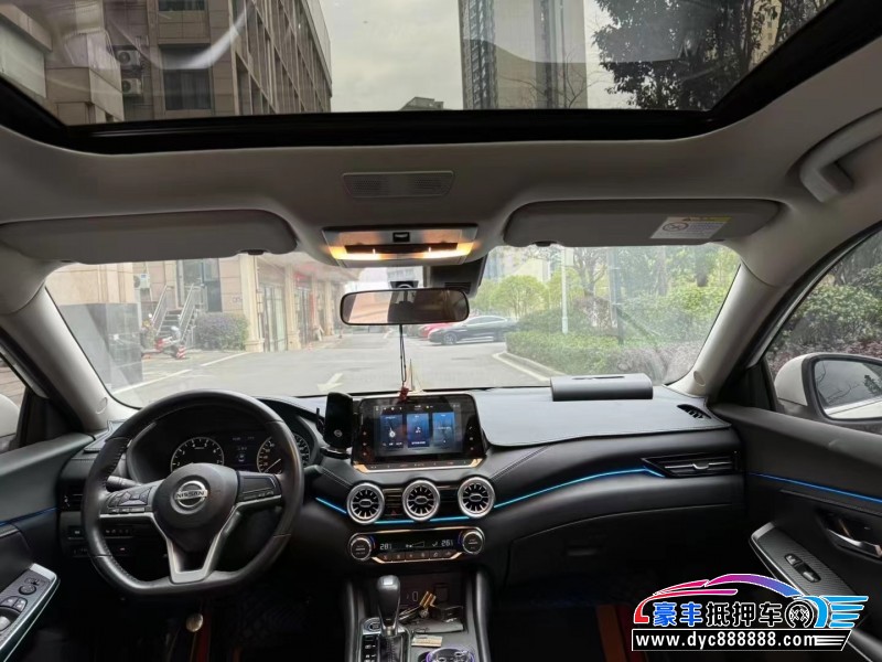 23年日产轩逸轿车抵押车出售