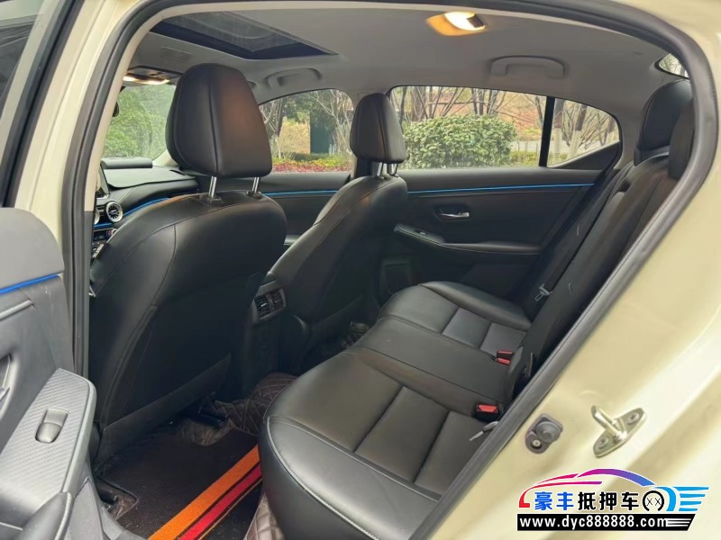 23年日产轩逸轿车抵押车出售