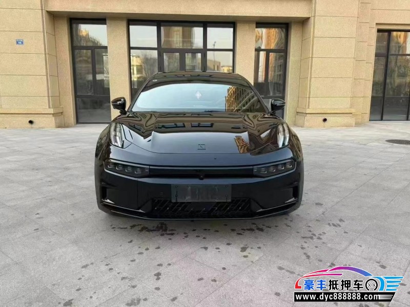 23年极氪001轿车抵押车出售