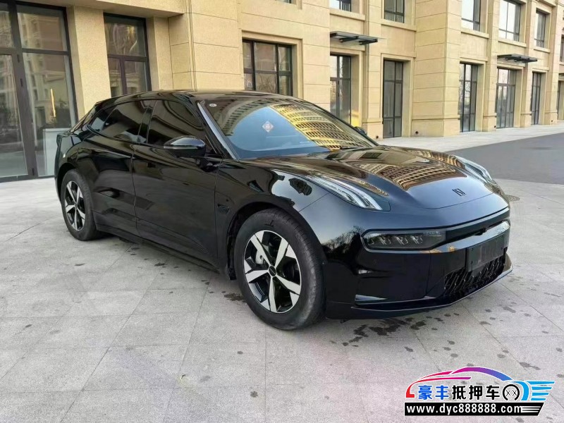 23年极氪001轿车抵押车出售