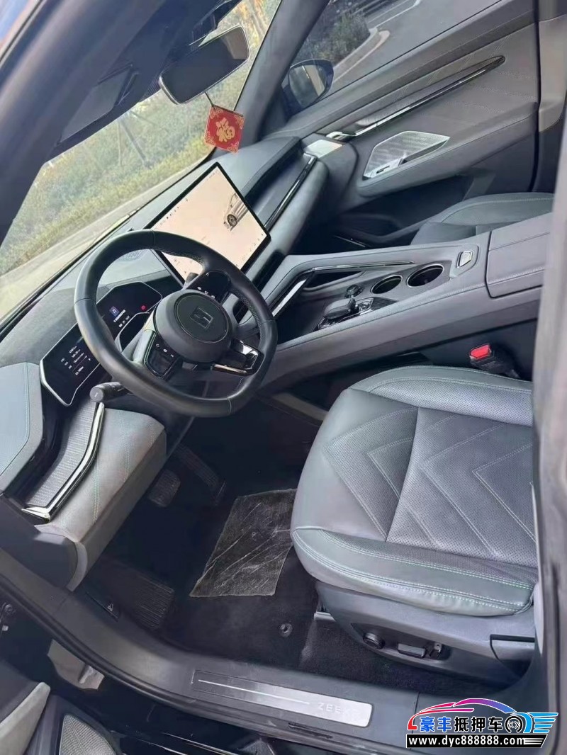 23年极氪001轿车抵押车出售