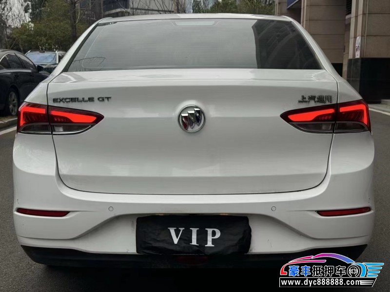 22年别克英朗轿车抵押车出售