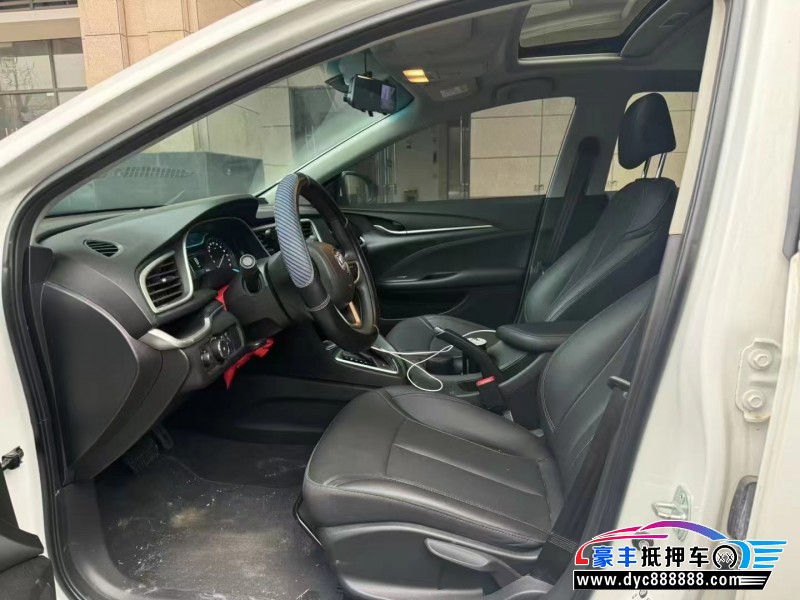 22年别克英朗轿车抵押车出售