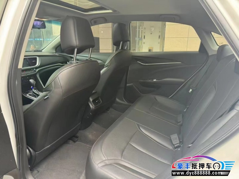 22年别克英朗轿车抵押车出售