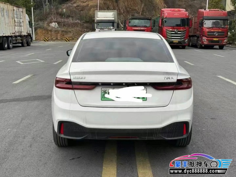 24年吉利几何轿车抵押车出售