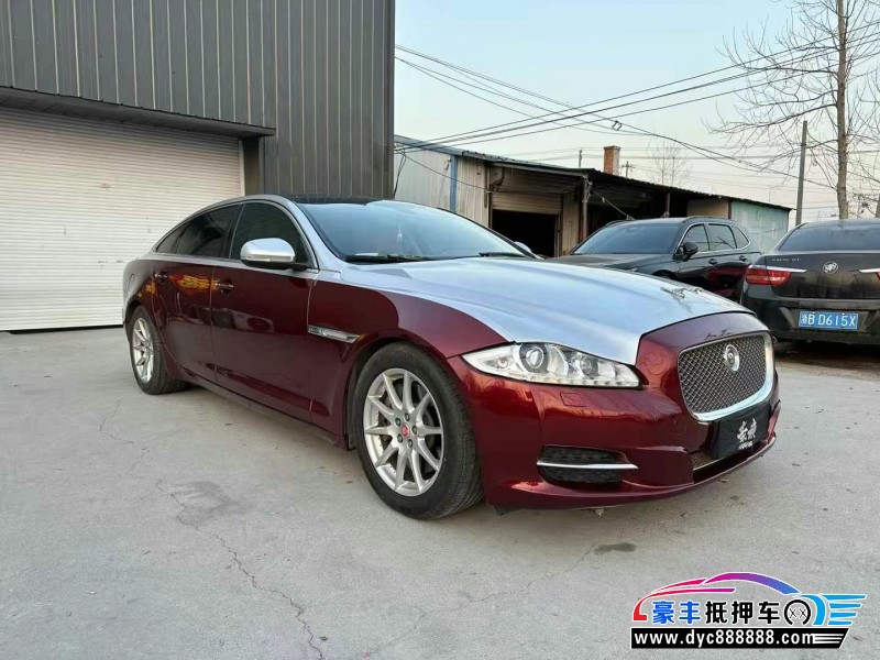 15年捷豹XJ轿车抵押车出售