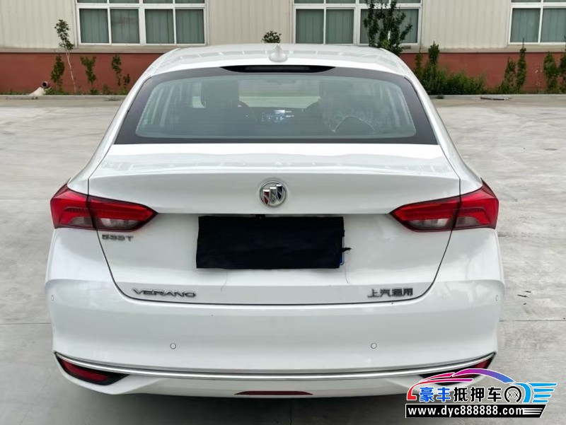 23年别克威朗轿车抵押车出售