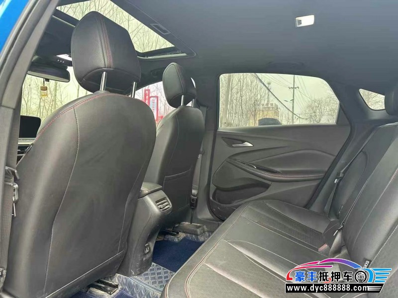 22年别克威朗轿车抵押车出售