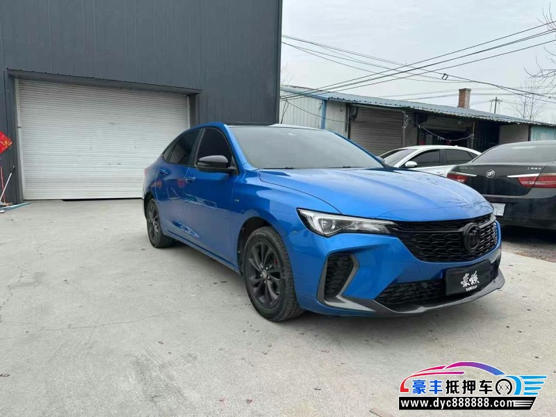 22年别克威朗轿车抵押车出售