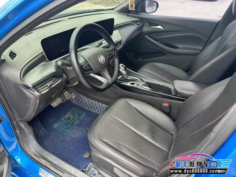 22年别克威朗轿车抵押车出售