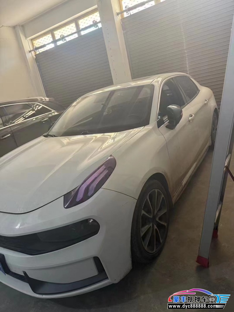 20年领克03轿车抵押车出售